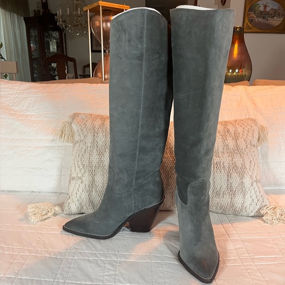 Sam Edelman Tall Shaft Western Boots, size 9 NEW - Picture 7 of 9